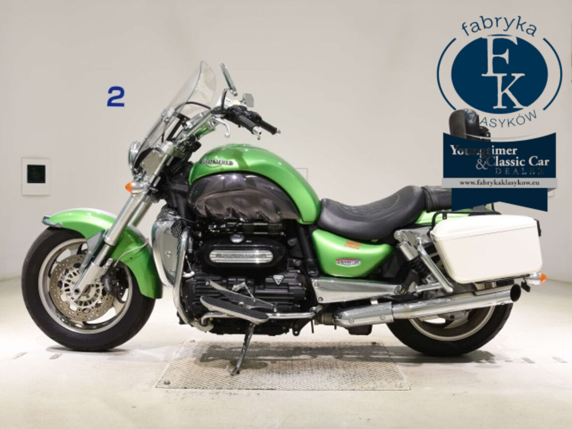 TRIUMPH ROCKET3 2006 - zdjęcie 3