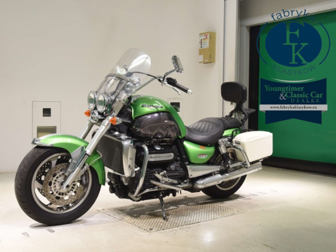 TRIUMPH ROCKET3 2006 - zdjęcie 5
