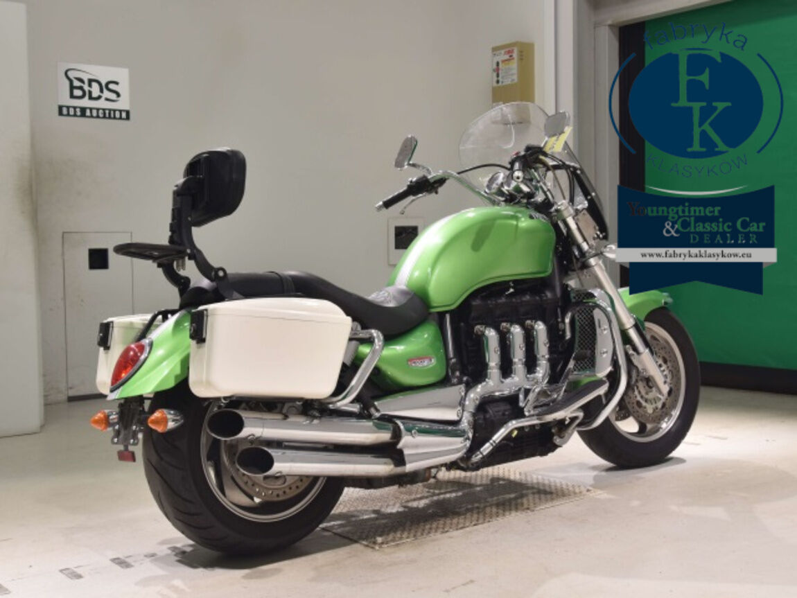TRIUMPH ROCKET3 2006 - zdjęcie 6