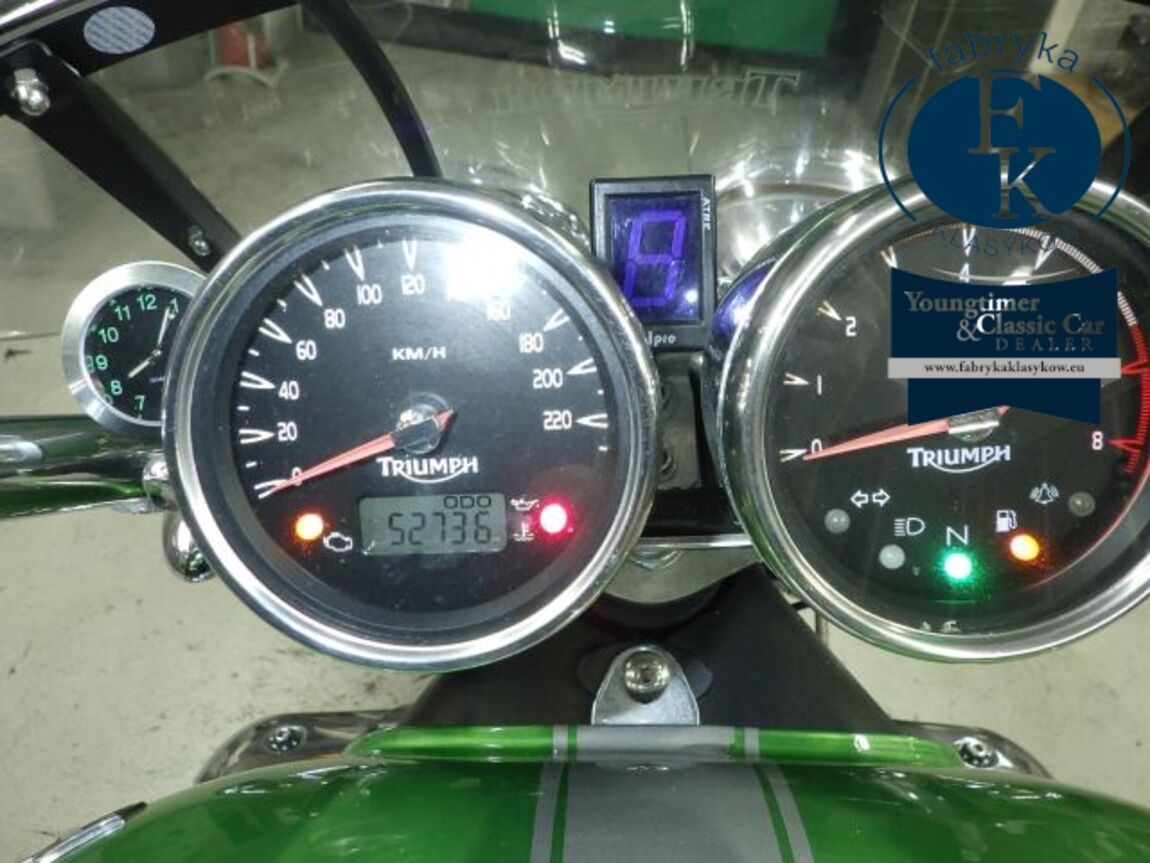 TRIUMPH ROCKET3 2006 - zdjęcie 15