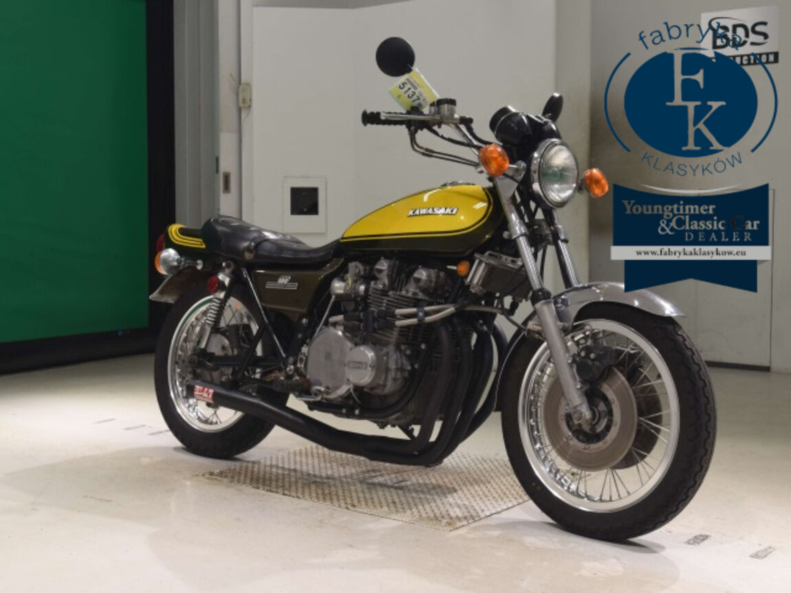 KAWASAKI Z900 2009 - zdjęcie 4