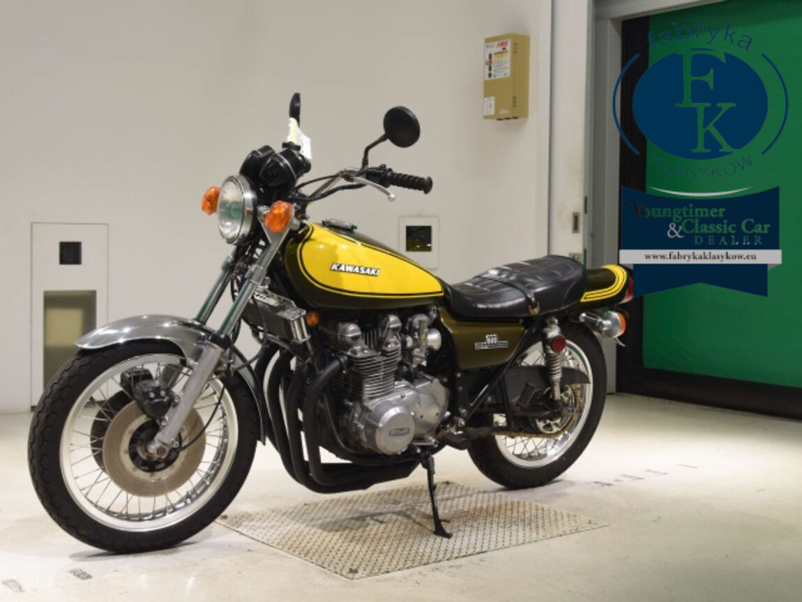 KAWASAKI Z900 2009 - zdjęcie 5