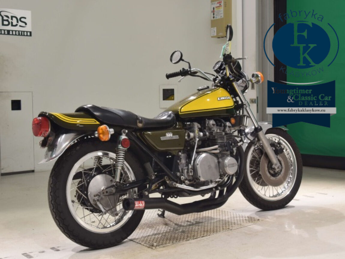 KAWASAKI Z900 2009 - zdjęcie 6