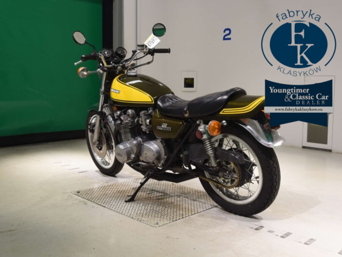 KAWASAKI Z900 2009 - zdjęcie 7