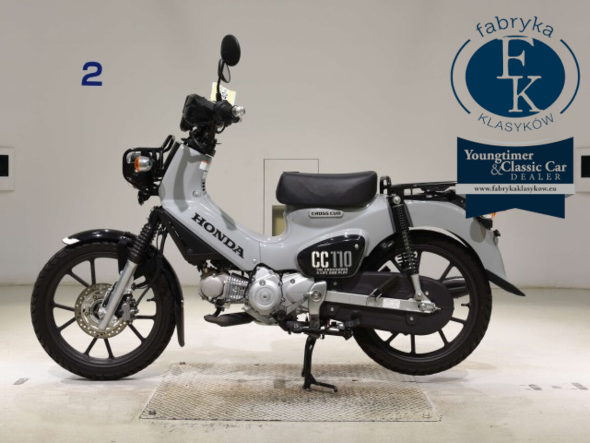 HONDA CROSS CUB 110-3 - zdjęcie 3