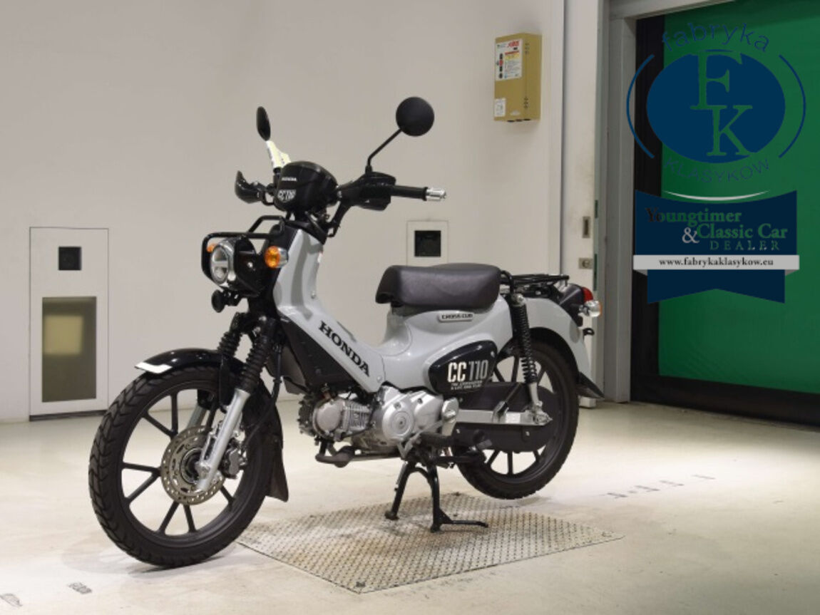 HONDA CROSS CUB 110-3 - zdjęcie 5
