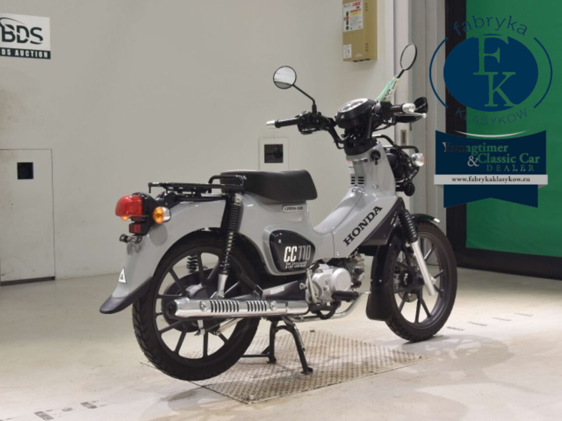 HONDA CROSS CUB 110-3 - zdjęcie 6