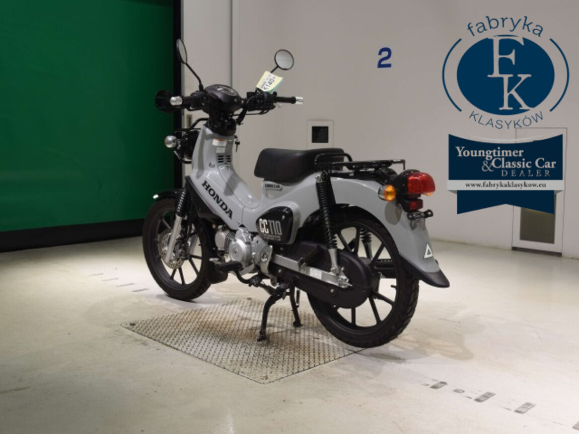 HONDA CROSS CUB 110-3 - zdjęcie 7