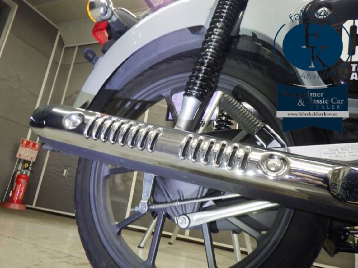 HONDA CROSS CUB 110-3 - zdjęcie 15