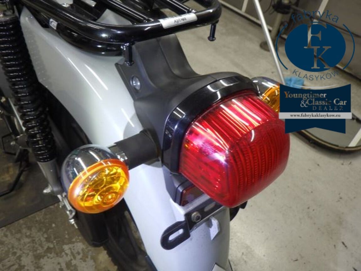HONDA CROSS CUB 110-3 - zdjęcie 16
