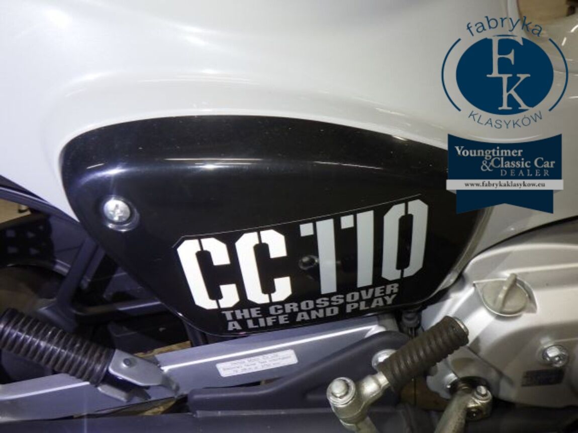 HONDA CROSS CUB 110-3 - zdjęcie 19