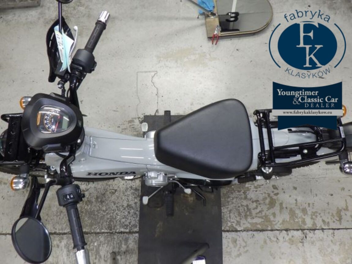 HONDA CROSS CUB 110-3 - zdjęcie 32