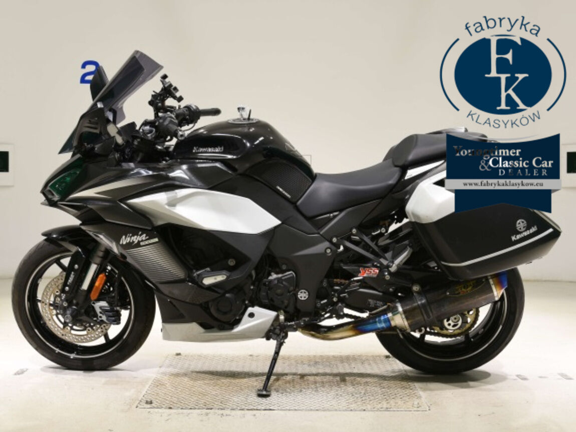 KAWASAKI NINJA1000SX 2021 - zdjęcie 3