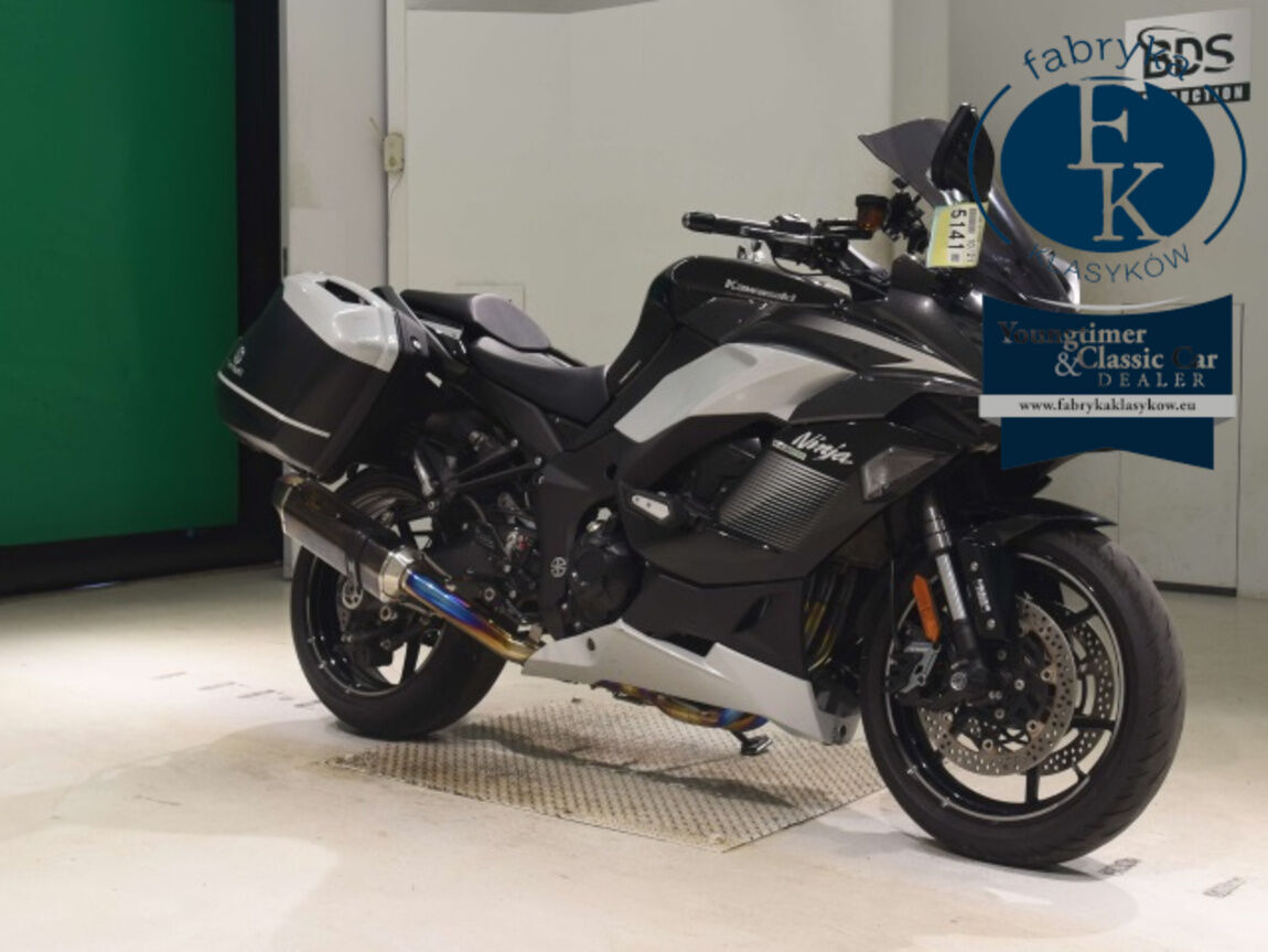 KAWASAKI NINJA1000SX 2021 - zdjęcie 4