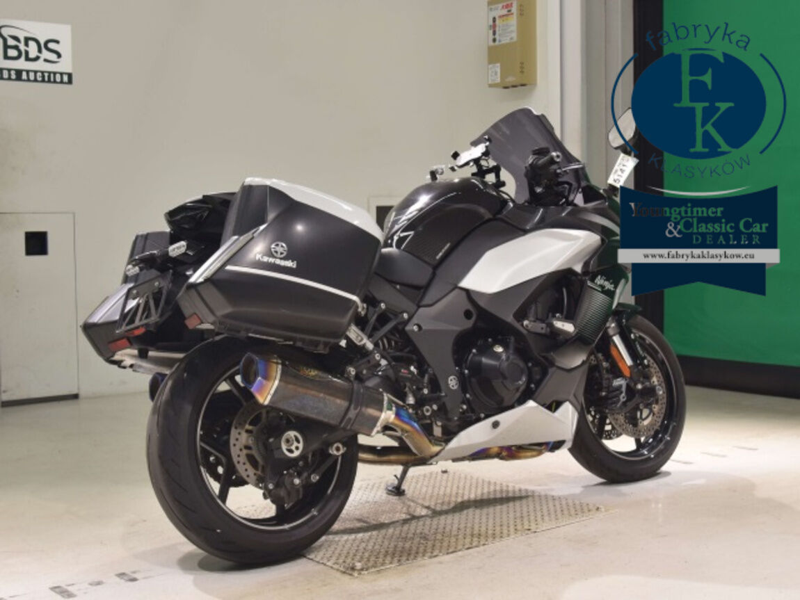KAWASAKI NINJA1000SX 2021 - zdjęcie 6
