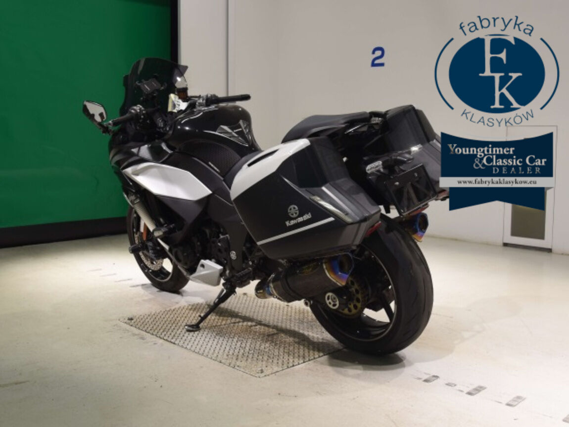 KAWASAKI NINJA1000SX 2021 - zdjęcie 7