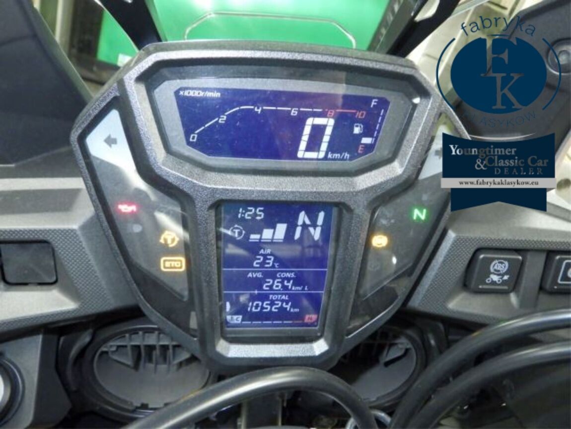 HONDA CFR1000 AfricaTwin 2017 - zdjęcie 14