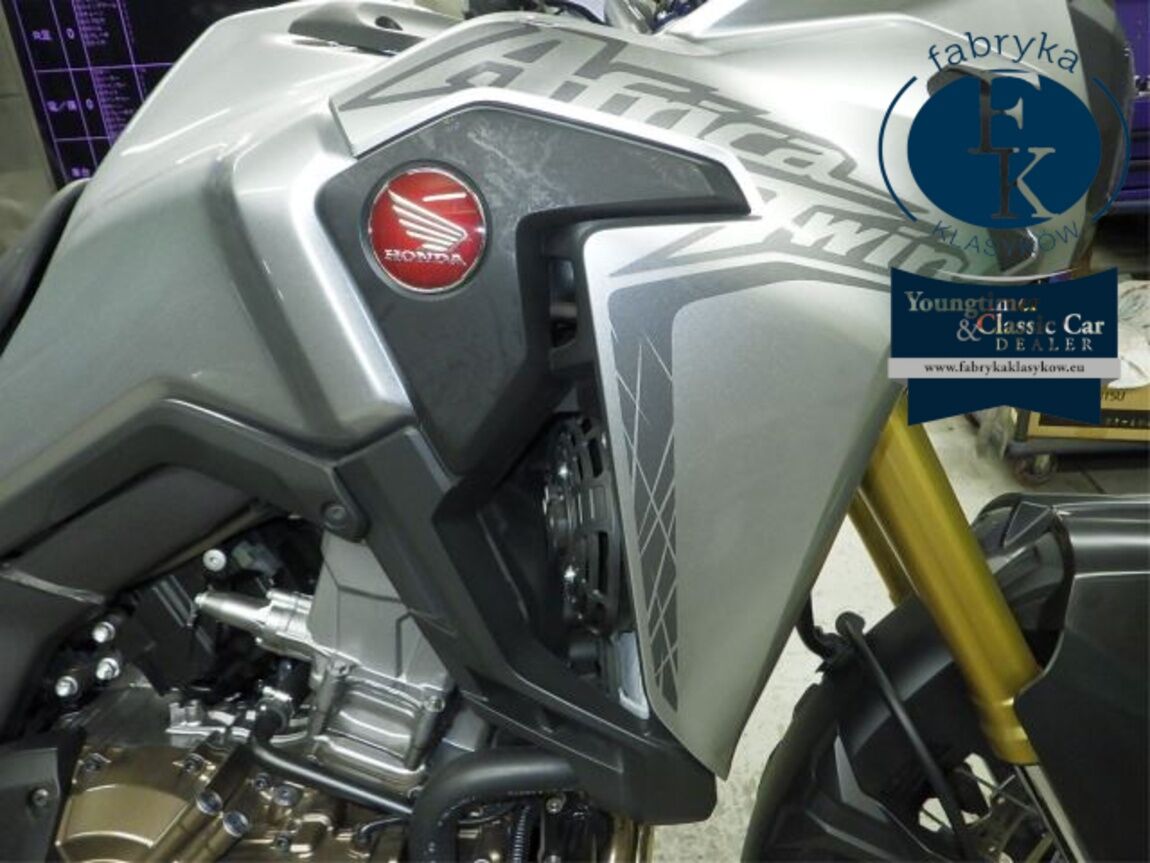 HONDA CFR1000 AfricaTwin 2017 - zdjęcie 18