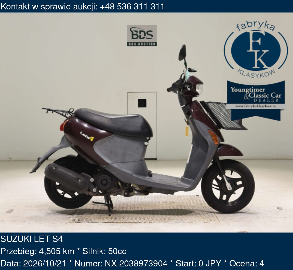 SUZUKI LET S4  - zdjęcie 2
