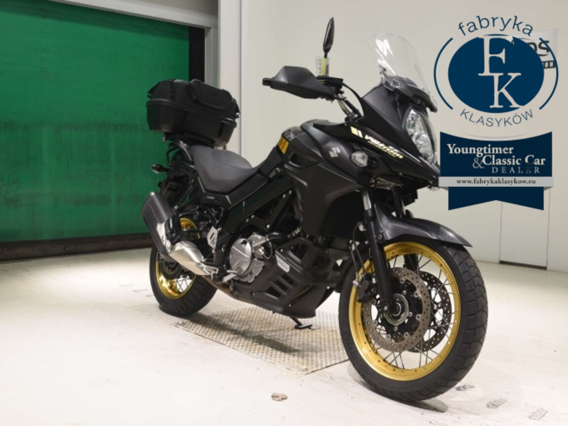 SUZUKI V STROM 650XTA 2020 - zdjęcie 4