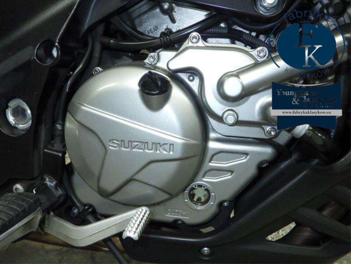 SUZUKI V STROM 650XTA 2020 - zdjęcie 9