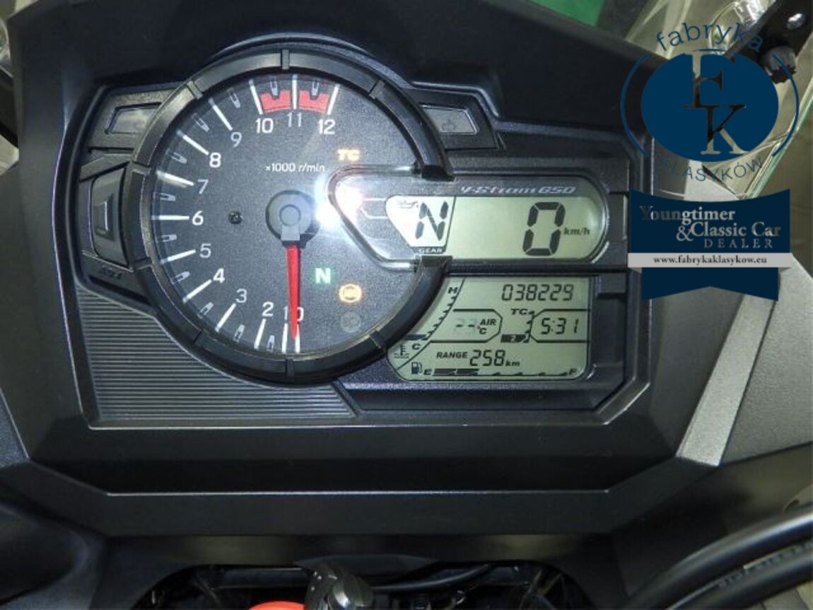 SUZUKI V STROM 650XTA 2020 - zdjęcie 14