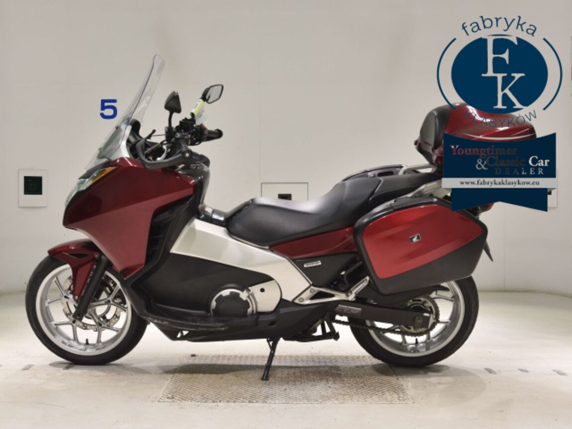 HONDA NC700 INTEGRA 2012 - zdjęcie 3