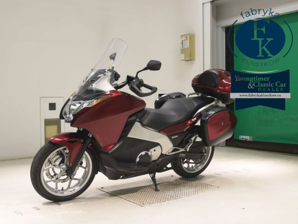 HONDA NC700 INTEGRA 2012 - zdjęcie 5