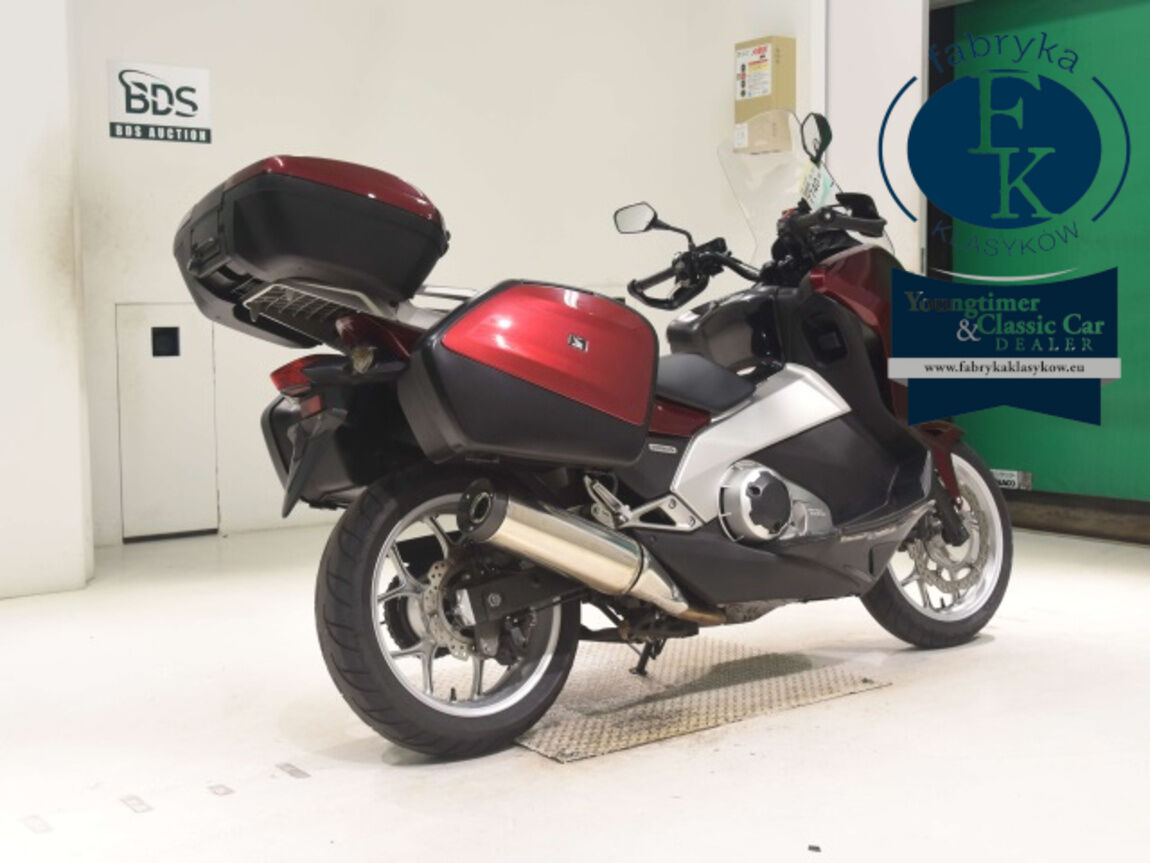 HONDA NC700 INTEGRA 2012 - zdjęcie 6