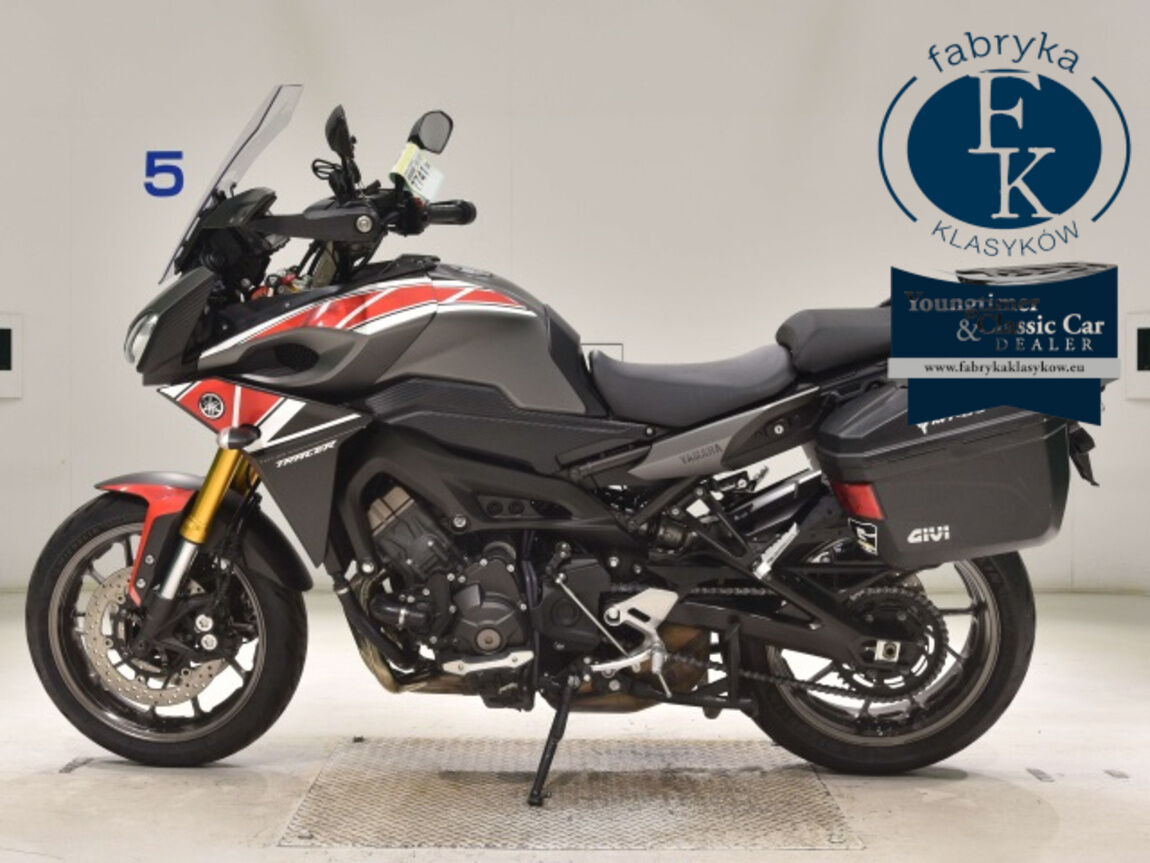 YAMAHA MT-09 2015 - zdjęcie 3
