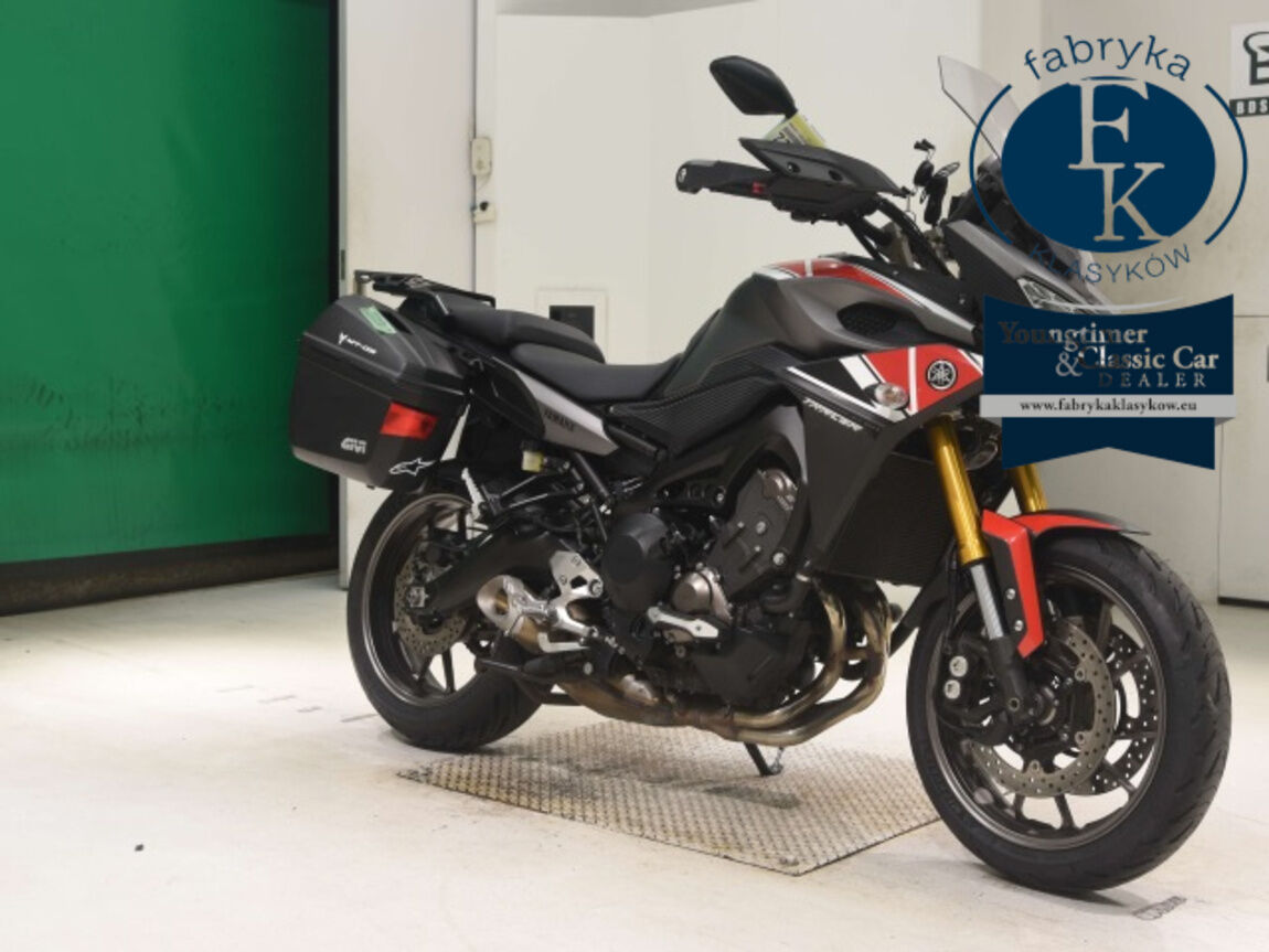 YAMAHA MT-09 2015 - zdjęcie 4