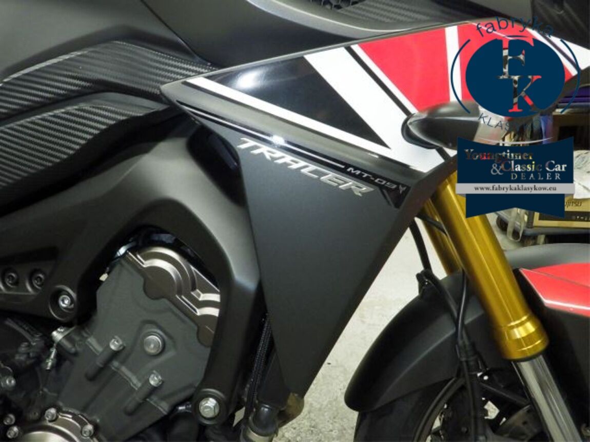 YAMAHA MT-09 2015 - zdjęcie 18