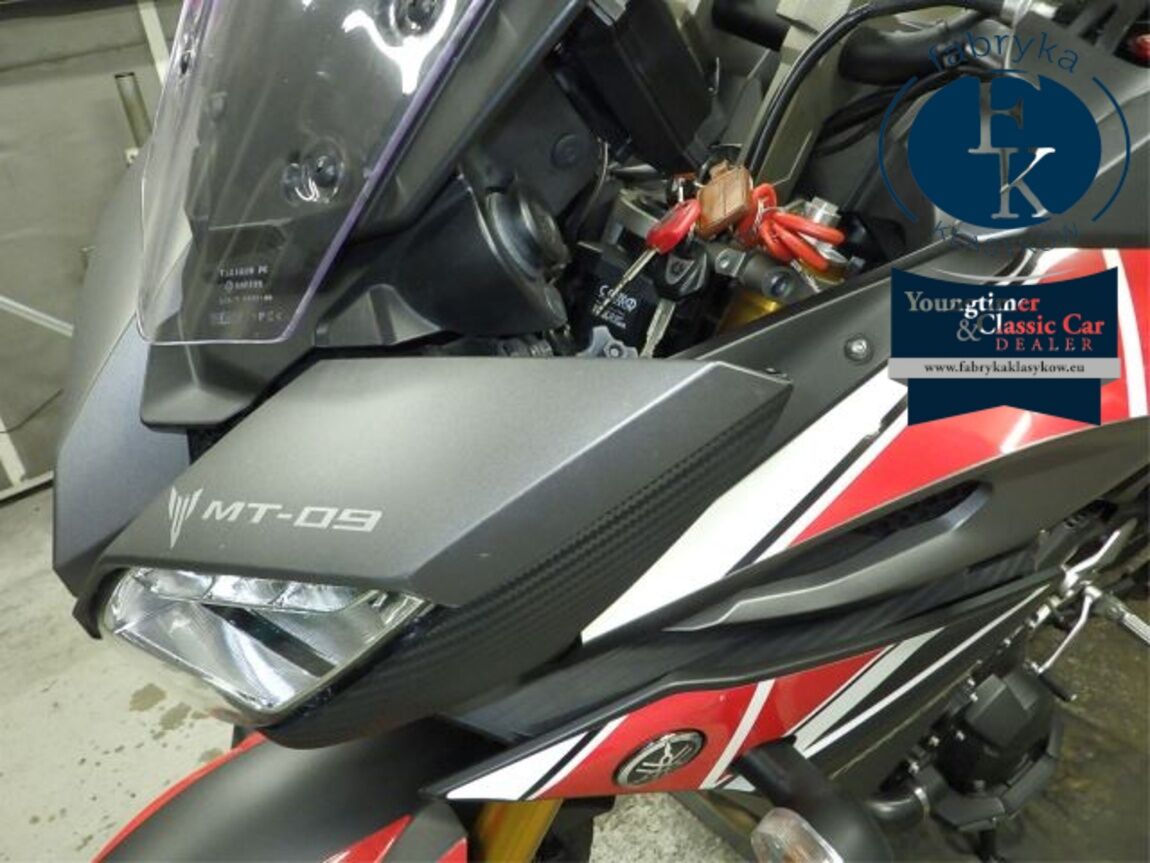 YAMAHA MT-09 2015 - zdjęcie 20