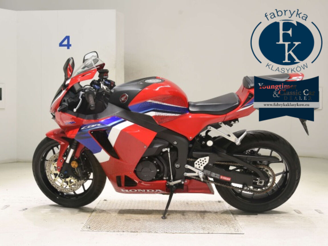 HONDA CBR600RR-4 2021 - zdjęcie 3