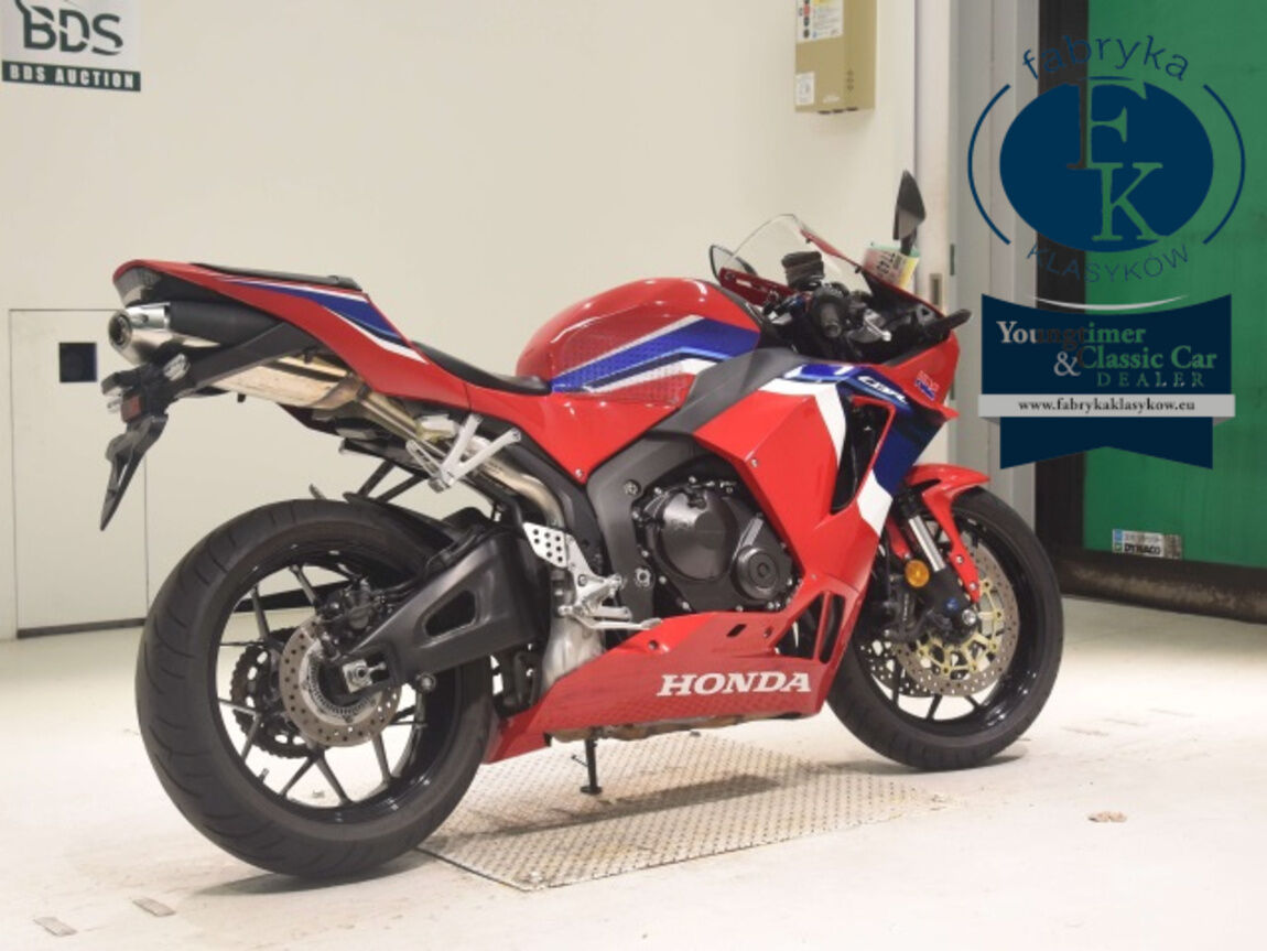 HONDA CBR600RR-4 2021 - zdjęcie 6
