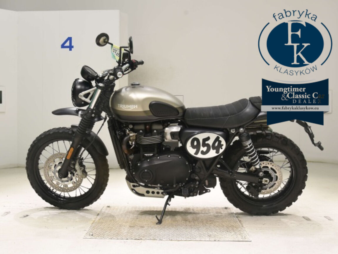 TRIUMPH STREET SCRAMBLER 2021 - zdjęcie 3