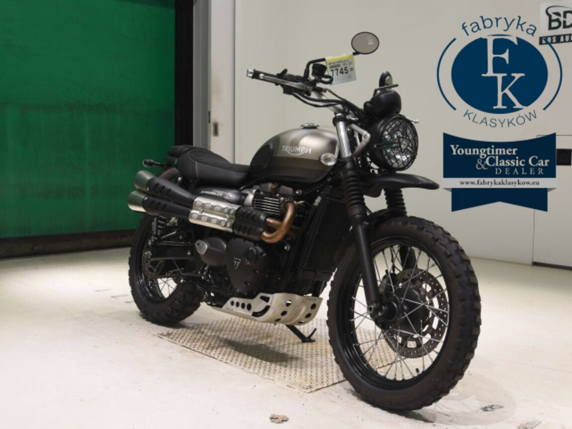 TRIUMPH STREET SCRAMBLER 2021 - zdjęcie 4