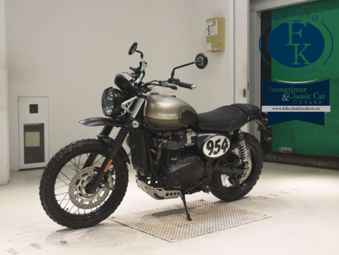 TRIUMPH STREET SCRAMBLER 2021 - zdjęcie 5