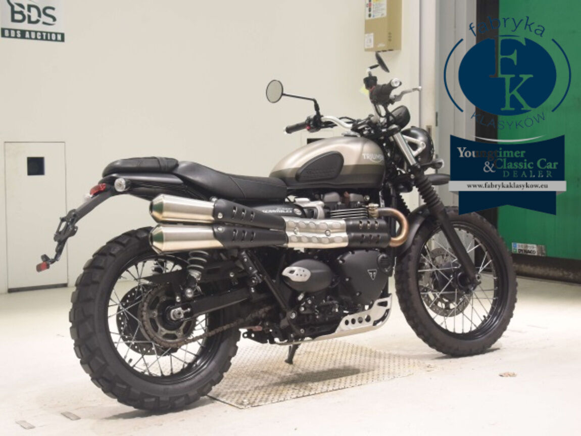 TRIUMPH STREET SCRAMBLER 2021 - zdjęcie 6