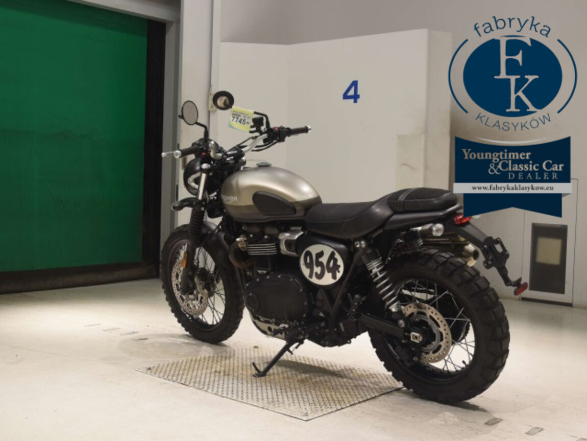 TRIUMPH STREET SCRAMBLER 2021 - zdjęcie 7