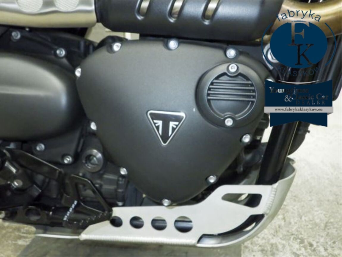 TRIUMPH STREET SCRAMBLER 2021 - zdjęcie 9