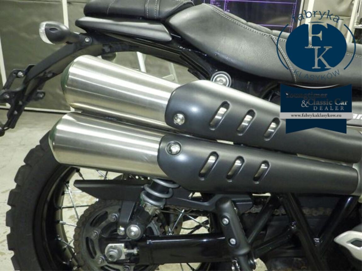 TRIUMPH STREET SCRAMBLER 2021 - zdjęcie 16