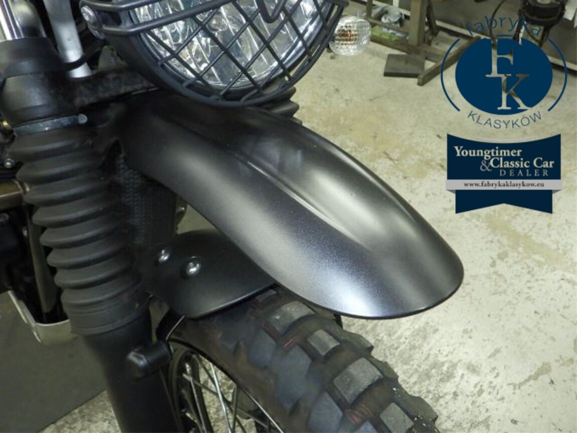TRIUMPH STREET SCRAMBLER 2021 - zdjęcie 17