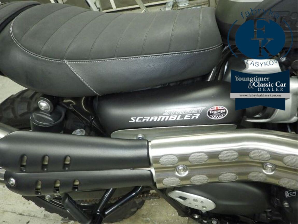 TRIUMPH STREET SCRAMBLER 2021 - zdjęcie 20