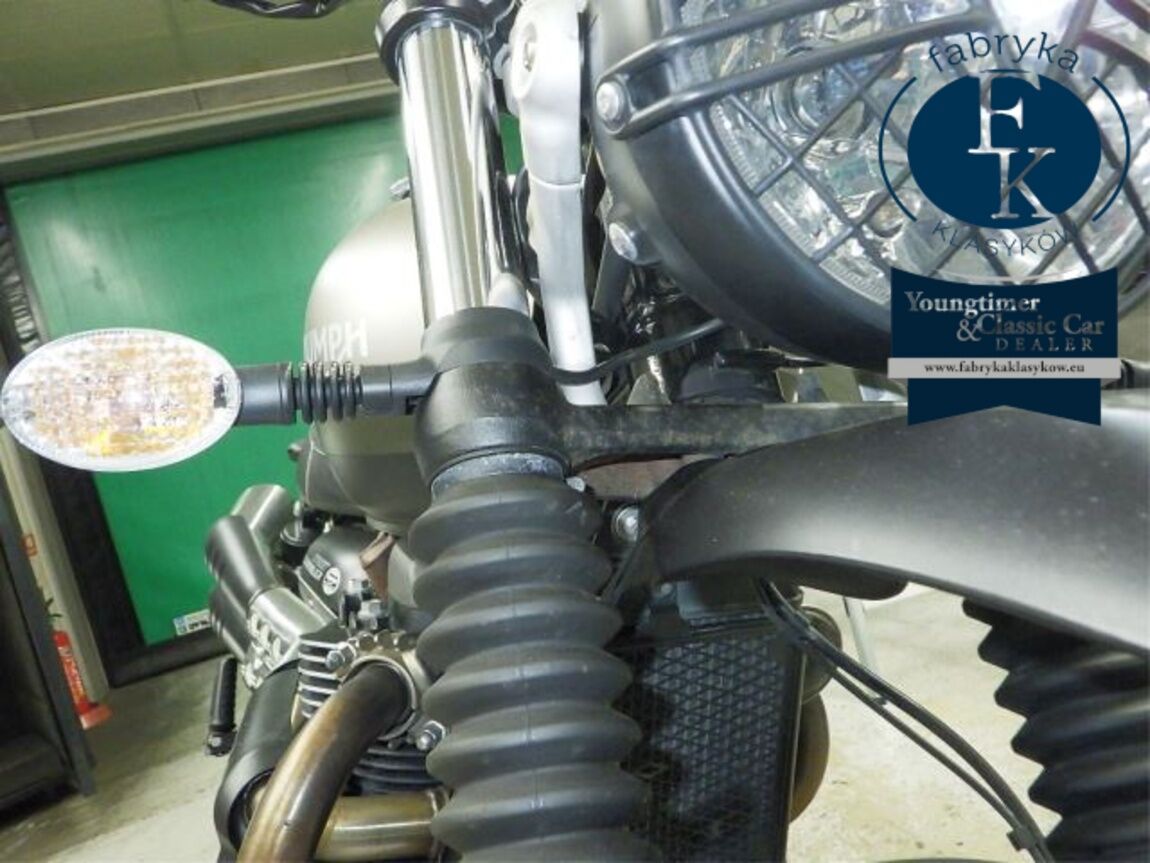 TRIUMPH STREET SCRAMBLER 2021 - zdjęcie 23