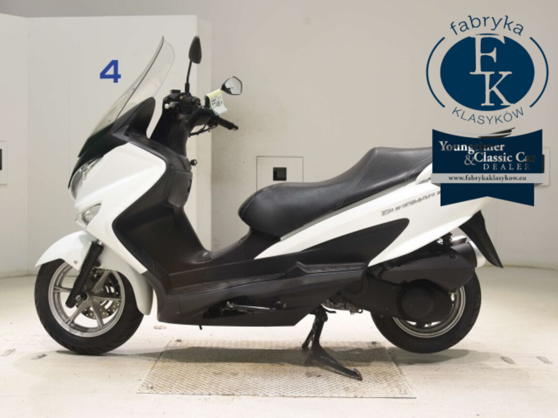 SUZUKI BURGMAN200  - zdjęcie 3