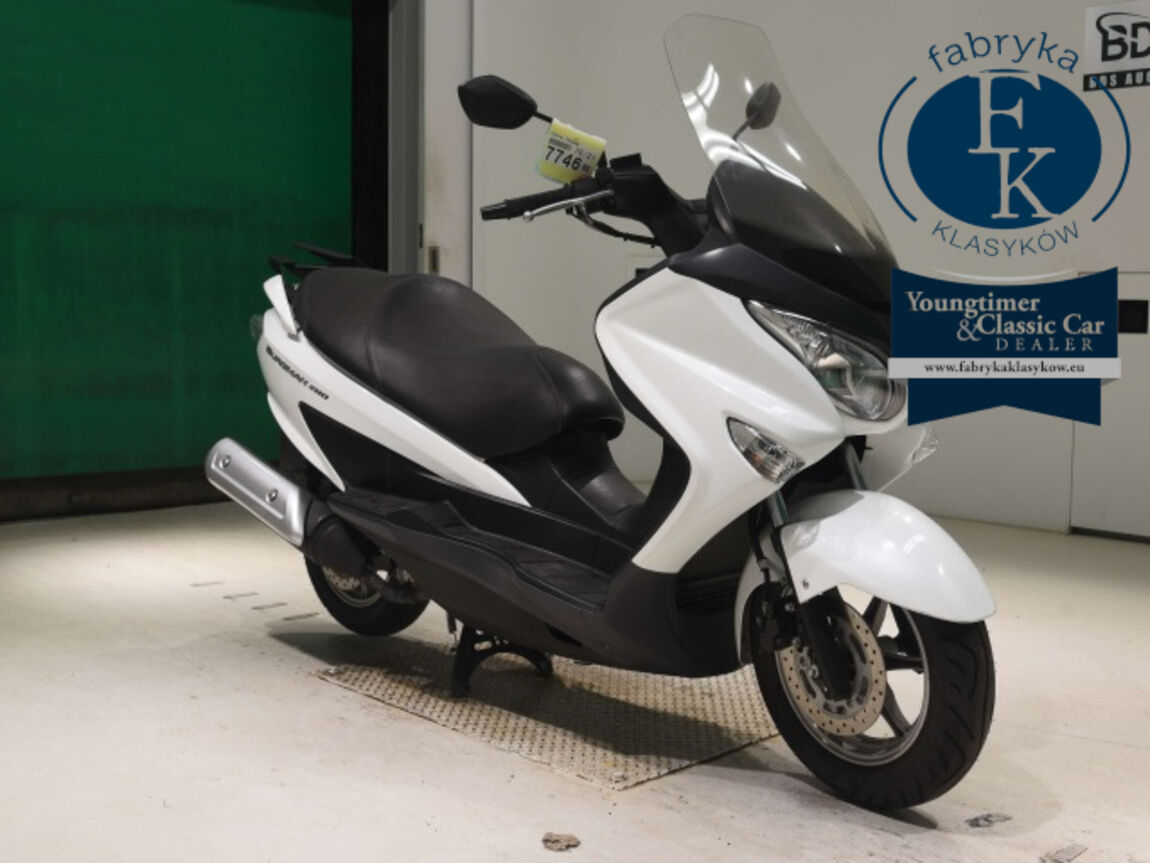 SUZUKI BURGMAN200  - zdjęcie 4