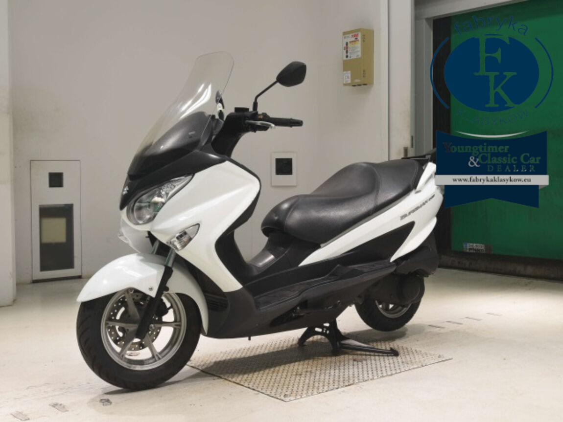 SUZUKI BURGMAN200  - zdjęcie 5