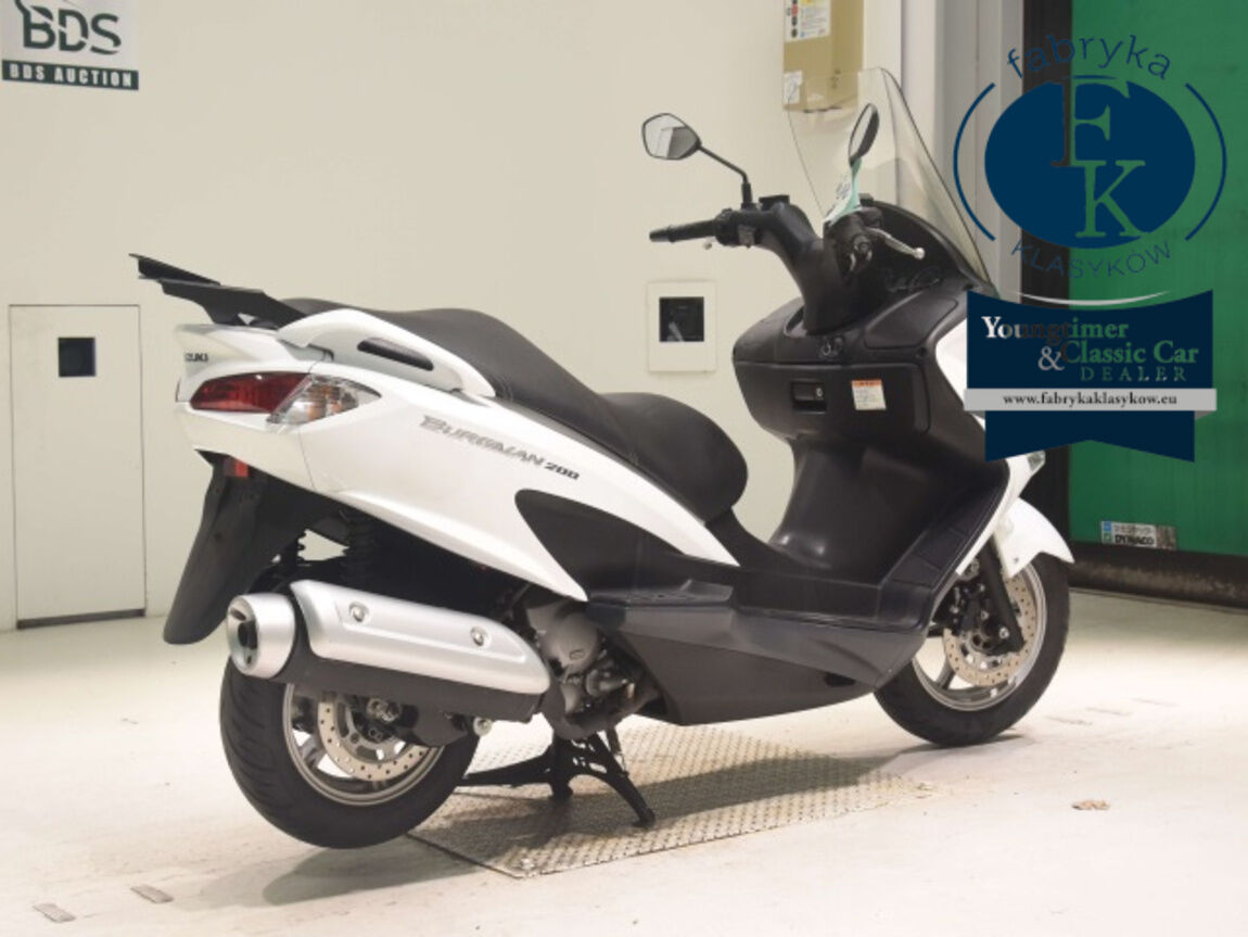 SUZUKI BURGMAN200  - zdjęcie 6