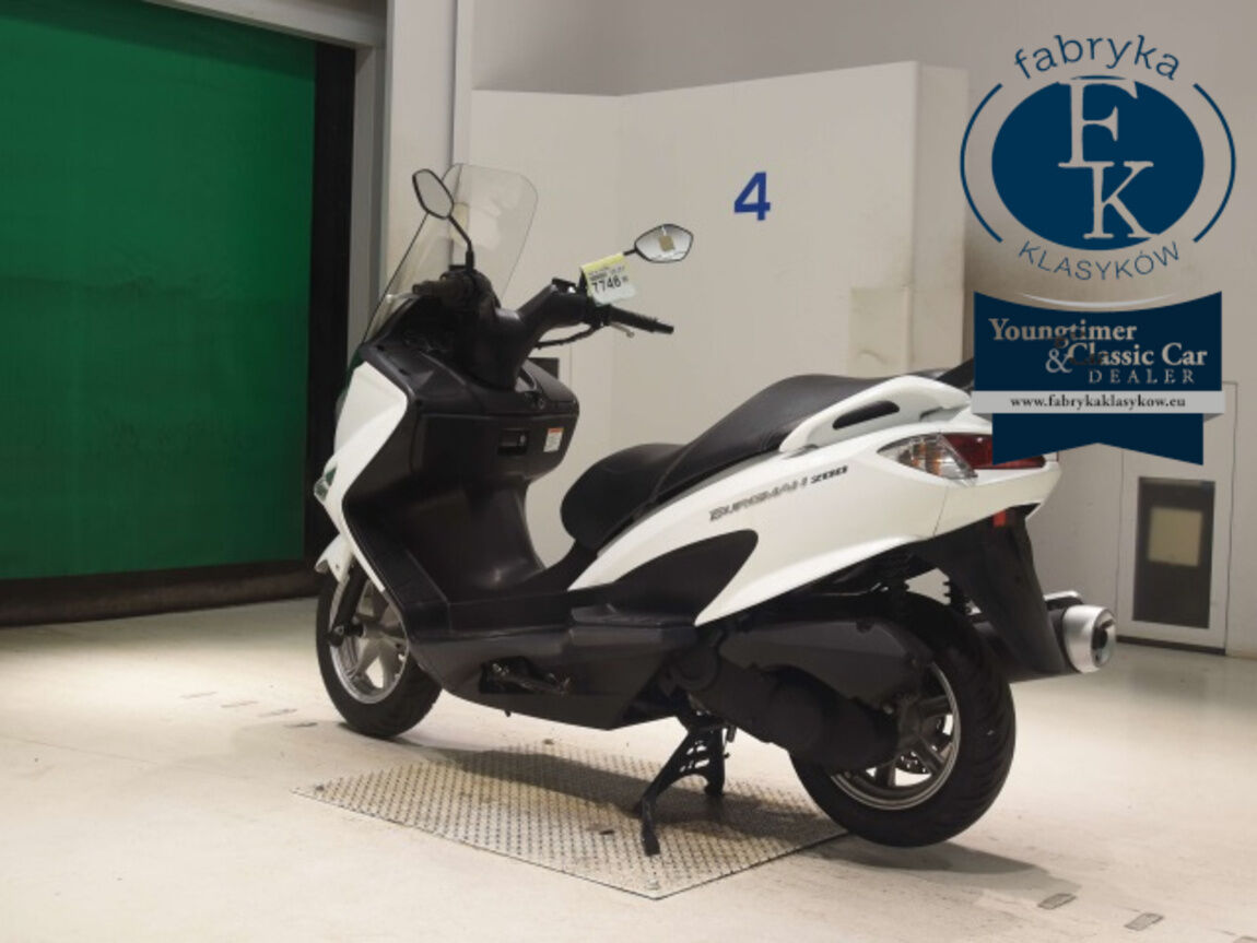 SUZUKI BURGMAN200  - zdjęcie 7